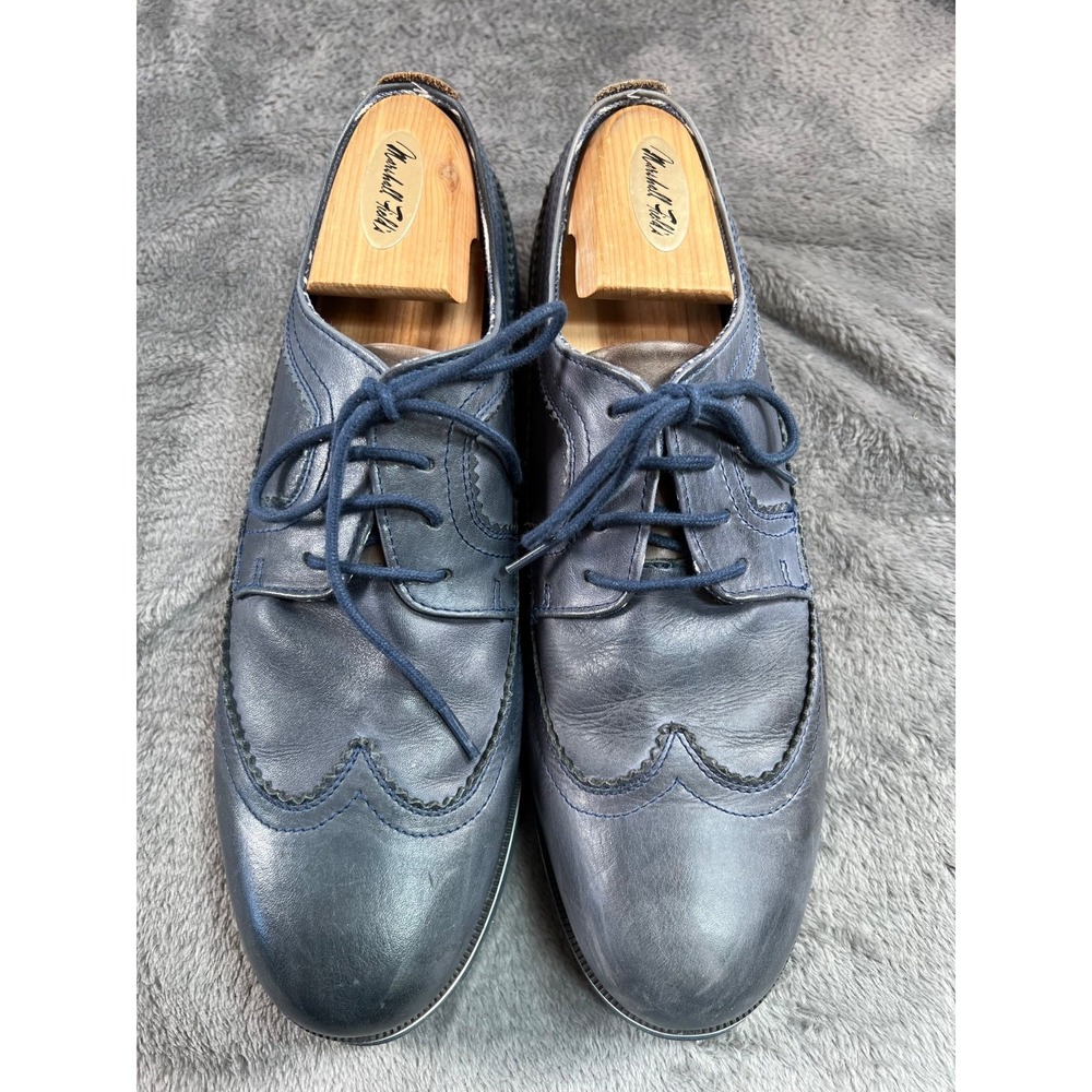 Pikolinos Wingtip Oxford Shoes Mens 42/9 Blue M0K-4208 Nautic